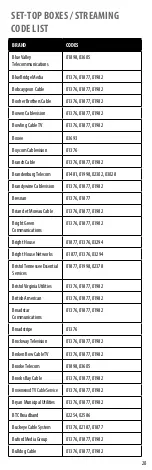 Preview for 20 page of Insignia NS-RMT415 User Manual