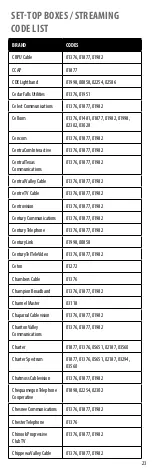 Preview for 23 page of Insignia NS-RMT415 User Manual