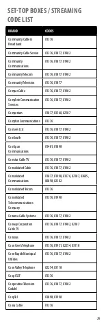 Preview for 26 page of Insignia NS-RMT415 User Manual