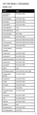 Preview for 27 page of Insignia NS-RMT415 User Manual