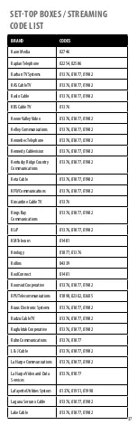 Preview for 37 page of Insignia NS-RMT415 User Manual