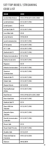 Preview for 39 page of Insignia NS-RMT415 User Manual