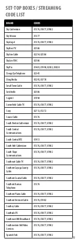 Preview for 52 page of Insignia NS-RMT415 User Manual