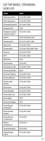 Preview for 59 page of Insignia NS-RMT415 User Manual