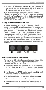 Preview for 15 page of Insignia NS-RMT5D21 User Manual