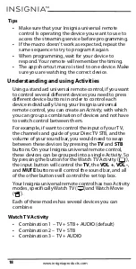 Preview for 18 page of Insignia NS-RMT5D21 User Manual