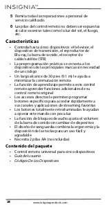 Preview for 24 page of Insignia NS-RMT5D21 User Manual