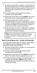 Preview for 31 page of Insignia NS-RMT5D21 User Manual