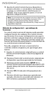 Preview for 32 page of Insignia NS-RMT5D21 User Manual