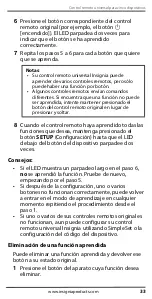 Preview for 33 page of Insignia NS-RMT5D21 User Manual