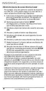 Preview for 38 page of Insignia NS-RMT5D21 User Manual