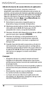 Preview for 40 page of Insignia NS-RMT5D21 User Manual