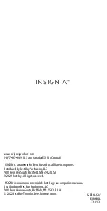 Preview for 47 page of Insignia NS-RMT5D21 User Manual