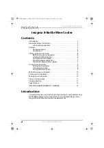 Preview for 2 page of Insignia NS-WC8BK6 User Manual