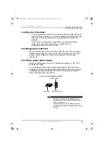 Preview for 7 page of Insignia NS-WC8BK6 User Manual