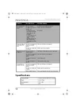 Preview for 12 page of Insignia NS-WC8BK6 User Manual