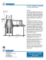 Insinger P3-NSU Specifications preview