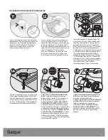 Preview for 6 page of InSinkErator Badger 5 User Manual