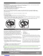 Preview for 12 page of InSinkErator EVOLUTION COVER CONTROL User Manual