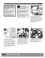 Preview for 4 page of InSinkErator Evolution Pro Cover Control Plus Manual