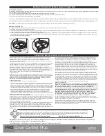 Preview for 15 page of InSinkErator Evolution Pro Cover Control Plus Manual