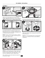 Preview for 6 page of InSinkErator PowerRinse PRP Series Installation, Care And Use Manual