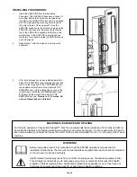 Preview for 8 page of Inspiration IP-S4305 Installation Instructions  Use And Care Manual