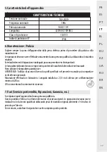 Preview for 17 page of Inspire 3276000324201 Assembly, Use, Maintenance Manual