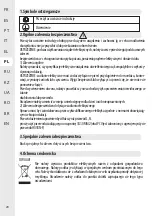 Preview for 20 page of Inspire 3276000324201 Assembly, Use, Maintenance Manual