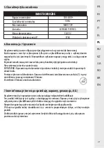 Preview for 21 page of Inspire 3276000324201 Assembly, Use, Maintenance Manual