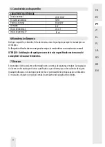 Preview for 9 page of Inspire 3276007147674 Assembly, Use, Maintenance Manual