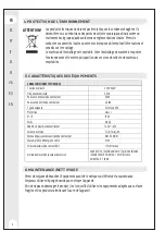 Preview for 6 page of Inspire 3276007345513 Assembly, Use, Maintenance Manual