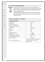 Preview for 10 page of Inspire 3276007345513 Assembly, Use, Maintenance Manual