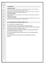 Preview for 12 page of Inspire 3276007345513 Assembly, Use, Maintenance Manual