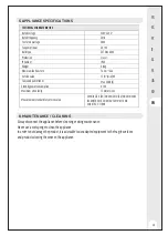 Preview for 43 page of Inspire 3276007345513 Assembly, Use, Maintenance Manual