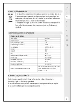 Preview for 15 page of Inspire Aruba PMC44-3-1LA Assembly, Use, Maintenance Manual