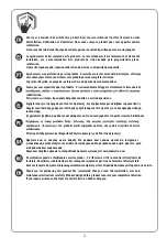 Preview for 2 page of Inspire Salta BC21222C Instruction Manual