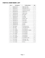 Preview for 5 page of Inspire VKR1 Assembly & Operation Manual