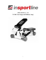 Insportline IN 9100 User Manual preview