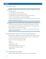 Preview for 28 page of Inspur NF5288M5 User Manual