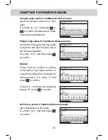 Preview for 40 page of Instant-Dict ED 1600C User Manual