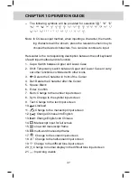 Preview for 45 page of Instant-Dict ED 1600C User Manual