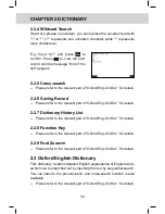 Preview for 66 page of Instant-Dict ED 1600C User Manual