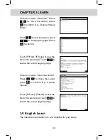 Preview for 108 page of Instant-Dict ED 1600C User Manual