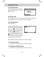 Preview for 142 page of Instant-Dict ED 1600C User Manual