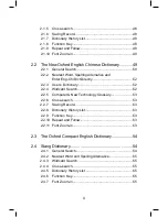 Preview for 4 page of Instant-Dict ED 350C User Manual