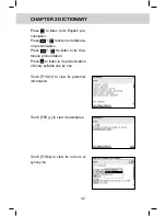 Preview for 56 page of Instant-Dict ED 350C User Manual