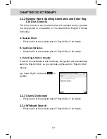 Preview for 66 page of Instant-Dict ED 350C User Manual