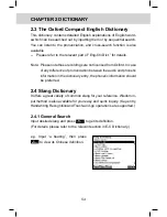 Preview for 68 page of Instant-Dict ED 350C User Manual