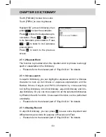 Preview for 77 page of Instant-Dict ED 350C User Manual